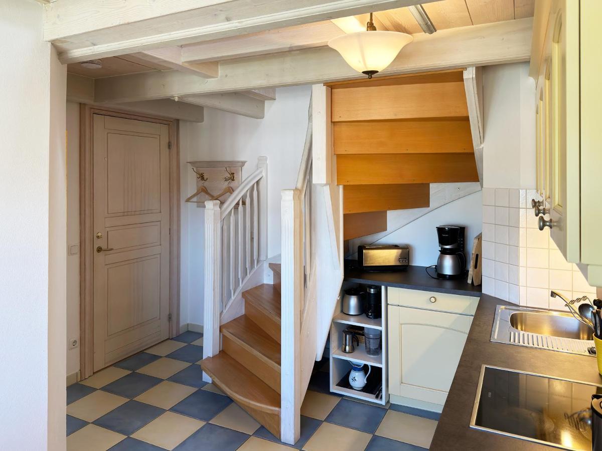 Friesenhof, Haus Hafis, Whg 9 Apartment Nebel Bagian luar foto