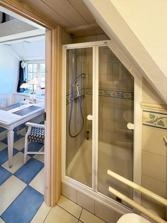 Friesenhof, Haus Hafis, Whg 9 Apartment Nebel Bagian luar foto