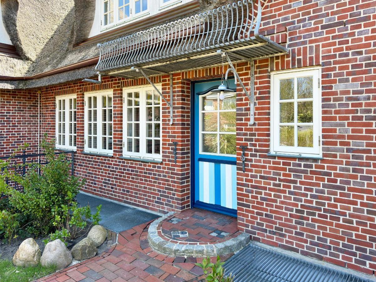 Friesenhof, Haus Hafis, Whg 9 Apartment Nebel Bagian luar foto