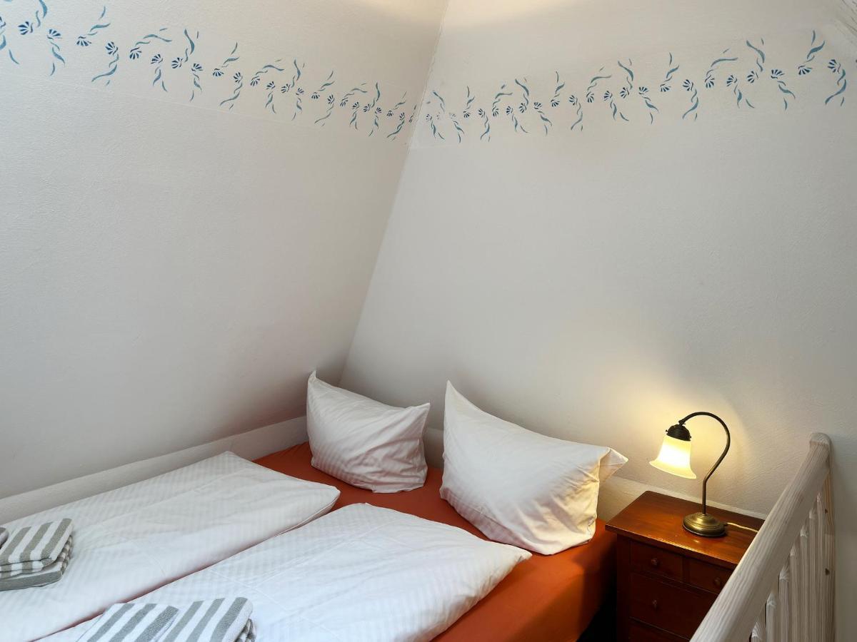 Friesenhof, Haus Hafis, Whg 9 Apartment Nebel Bagian luar foto